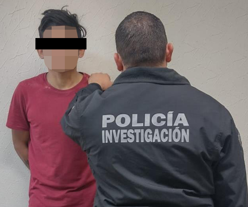 Ejecuta PGJE orden de aprehensión para  continuar su proceso por robo calificado